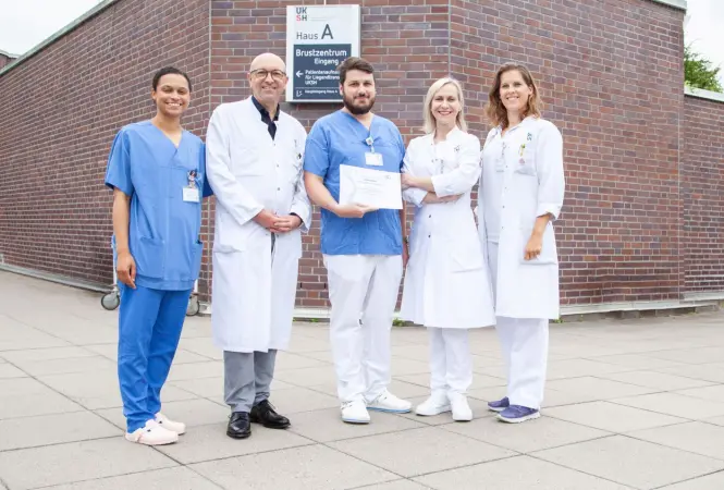 Frauenklinik am Campus Lübeck als Ausbildungsklinik zertifiziert