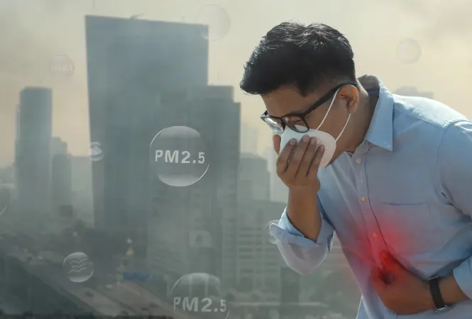 Ultrafeinstaub in der Luft: Weltweite Studie zählt fast zwei Millionen vorzeitige Todesfälle pro Jahr
