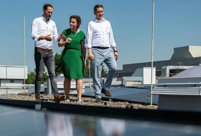 Berliner Stadtwerke bauen für Vivantes große Solaranlagen