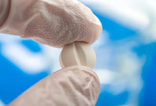 HIV-Therapie: Nur eine Tablette pro Woche