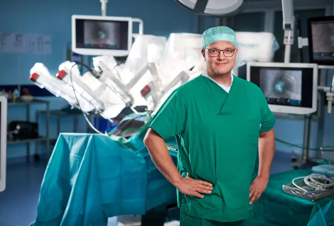 Roboter-assistierte Chirurgie in Deutschland