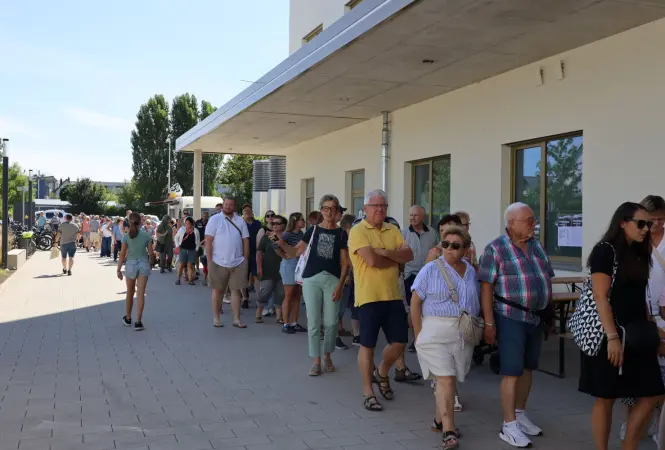 Überwältigendes Interesse am neuen Krankenhaus