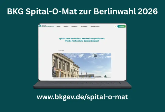 Welche Politik stärkt Berlins Kliniken?