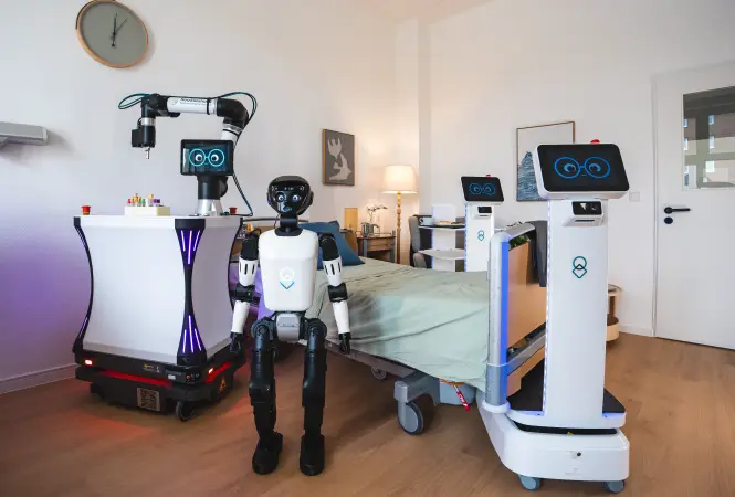 Robotik-Trainingszentrum eröffnet