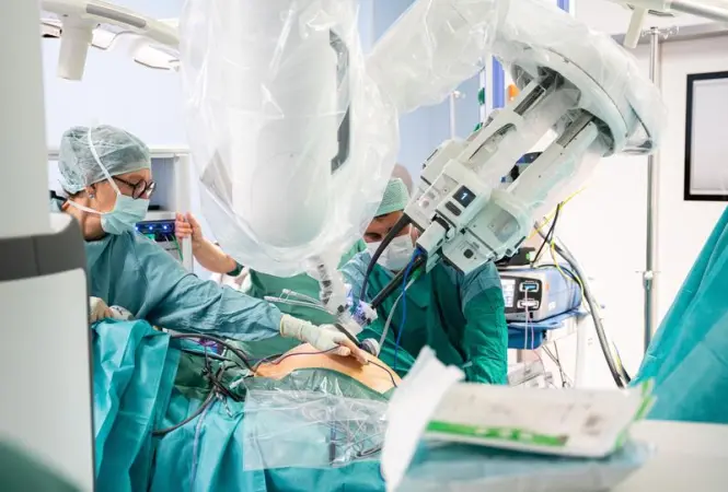 Neue Dimension der robotergestützten Chirurgie