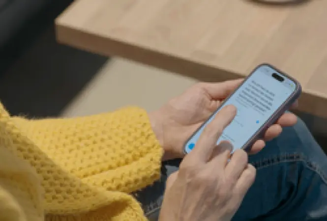 Enge digitale Begleitung hilft Frauen mit Brustkrebs