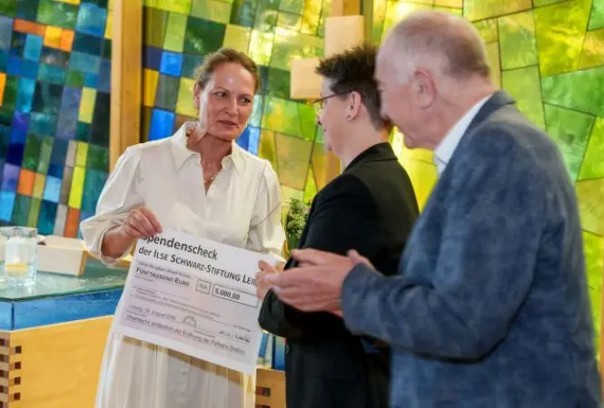 Feierliche Eröffnung der Palliativstation