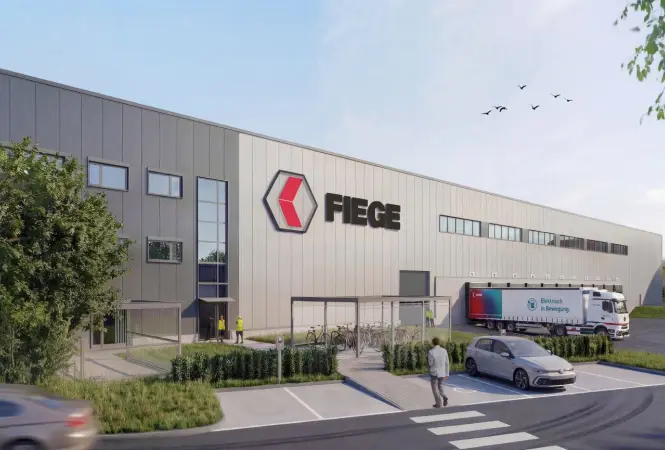 Fiege erweitert Healthcare-Standort in Münster