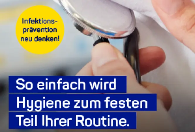 M: IP – nachhaltige Infektionsprävention, die wirkt. Sofort.