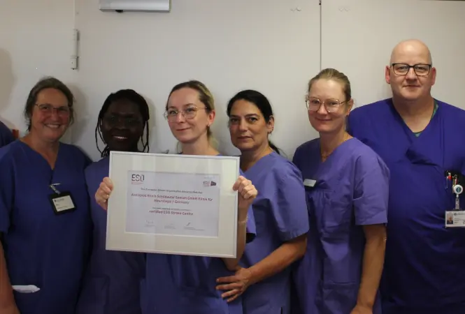 Die Asklepios Klinik Schildautal erhielt das „Stroke Center-Siegel“