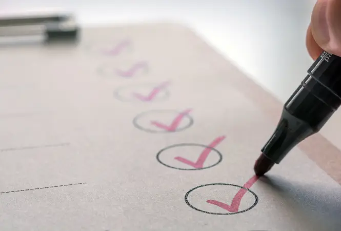 Mehr als ein Haken auf der Checkliste