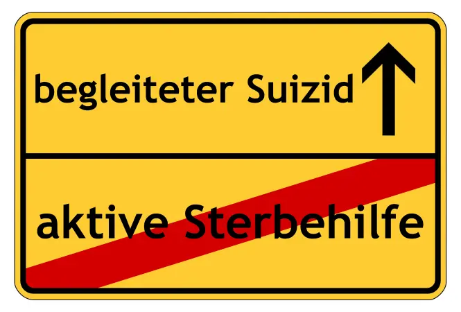 Umgang mit Anfragen nach Suizidassistenz