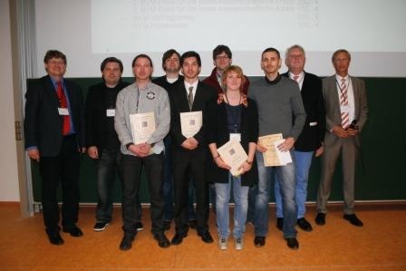 Die Award-Gewinner 2011 (Foto: BVM/Ralf Buchholz).