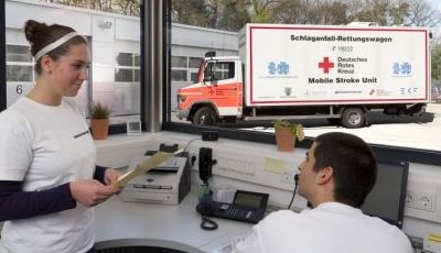 Meilenstein in der Schlaganfallbehandlung: Weltweit erster...