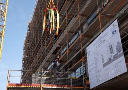 Der Erweiterungsbau des Pathologischen Instituts wird auf über 3.000...