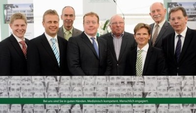 Anwesende Prominenz (v.l.n.r.): Matthias Stulpe-Diederichs, Torsten...