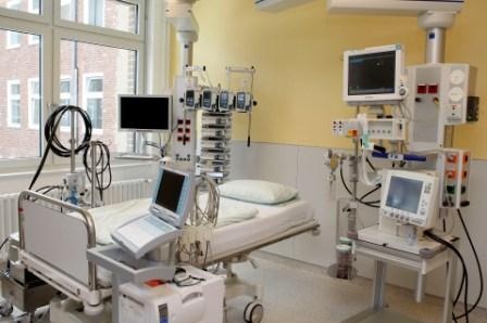 Die moderne Intensivstation bietet den Patientinnen und Patienten und dem...