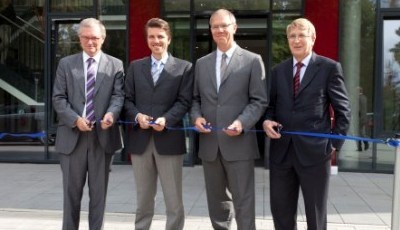 Staatssekretär Gerhard Wack, Minister Dr. Christoph Hartmann, für Wirtschaft...
