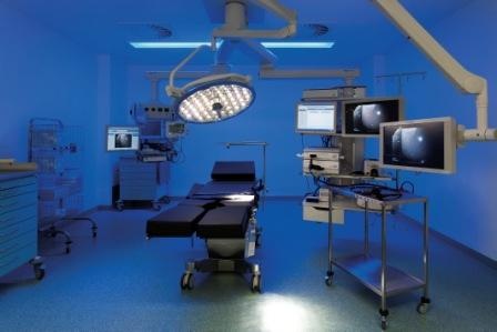 Das neue Endoskopie-Zentrum am Klinikum Augsburg verfügt über modernste...