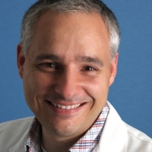 Privatdozent Dr. Daniel Böhringer, Träger des Troutman-Preises 2011 (Foto:...