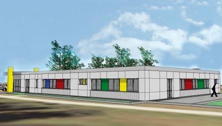 Schafft Raum für Forschung auf internationalem Spitzenniveau: der Neubau für...