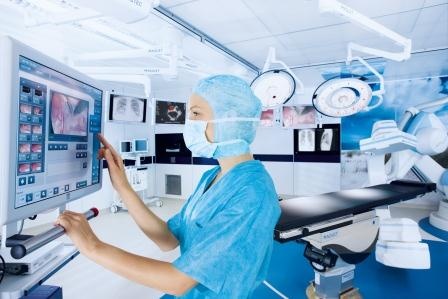 Maquet bietet Lösungen für den Bereich OP-Integration an. Von Kameras und...