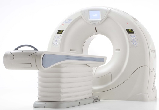 Hochleistungs-Volumen-CT Aquilion ONE ViSION EDITION