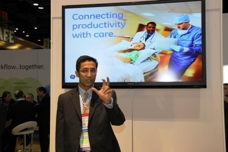 Die Softwarelösung Centricity 360 „ermöglicht es den Radiologen, aus dem...