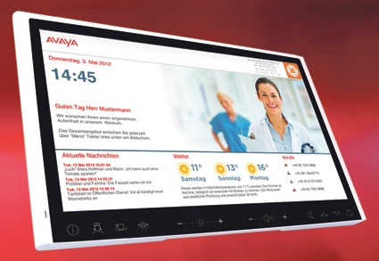 Gewinner der Kategorie B IT & Kommunikation - Sieger 2: Avaya: MedCom -...