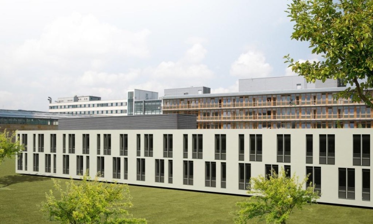 In der zweiten Julihälfte starten die Arbeiten für ein weiteres Projekt, das...