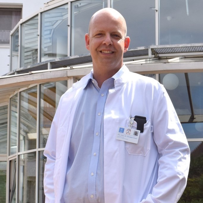 Photo: PD Dr. Christian Knorr leitet Klinik für Kinderchirurgie am Krankenhaus...