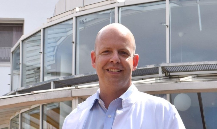 Dr. Christian Knorr ist der neue Chefarzt der Kinderchirurgie an der Klinik St....