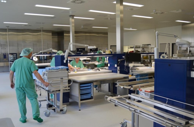 Mehr als 30 Mitarbeiterinnen und Mitarbeiter profitieren im Neubau von...