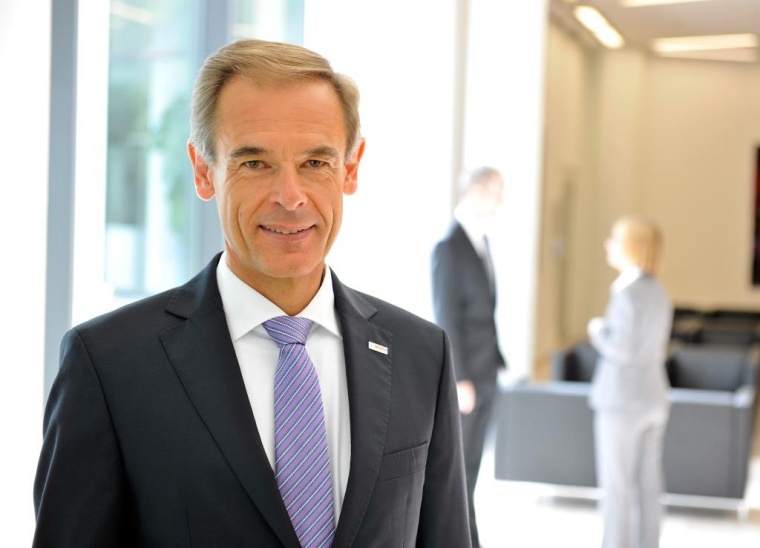 Dr. Volkmar Denner, Vorsitzender der Geschäftsführung der Bosch-Gruppe.
