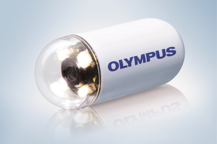 EC-10, das Kapselendoskop von Olympus für die Dünndarmdiagnostik, maximiert...