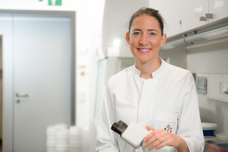 Photo: Prof. Dr. Jennifer Landsberg neu an der Medizinischen Fakultät der...