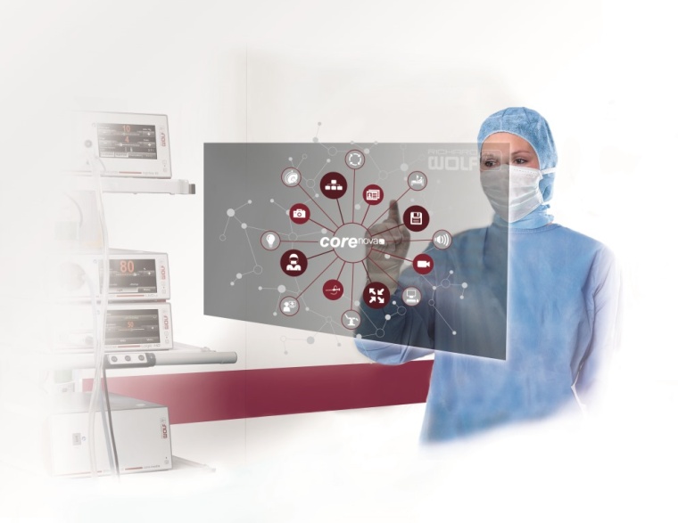 Die innovative OP-Integrationslösung core nova wurde in der Kategorie B „IT...