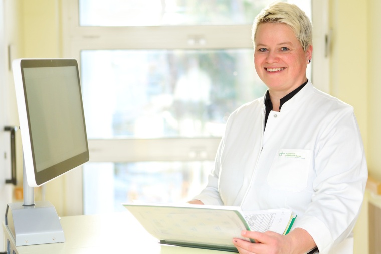 Photo: Neue Chefärztin der Klinik für Geriatrie des Evangelischen...
