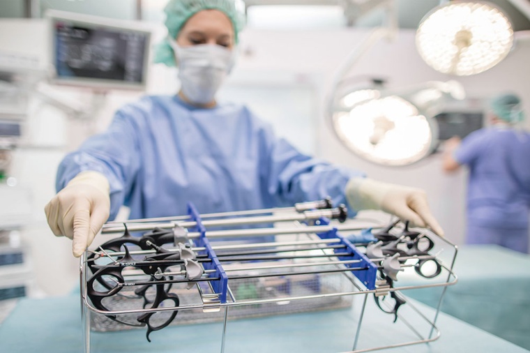 Die laparoskopische Instrumenten-Generation ERAGON bietet dem Operateur durch...