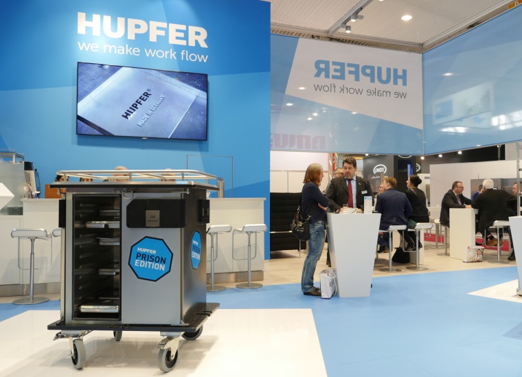 We make work flow - mit diesem Markenclaim präsentiert sich Hupfer nun...