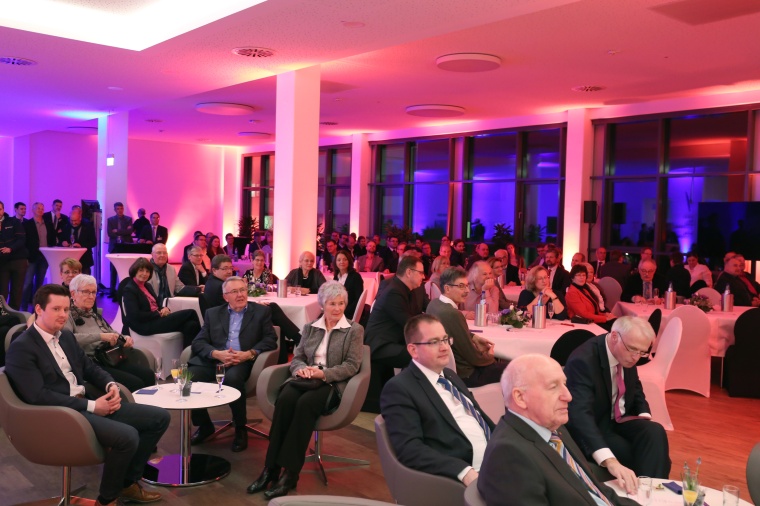 Mehr als 160 Gäste folgten der Einladung zum Neujahrsempfang, welcher erstmals...