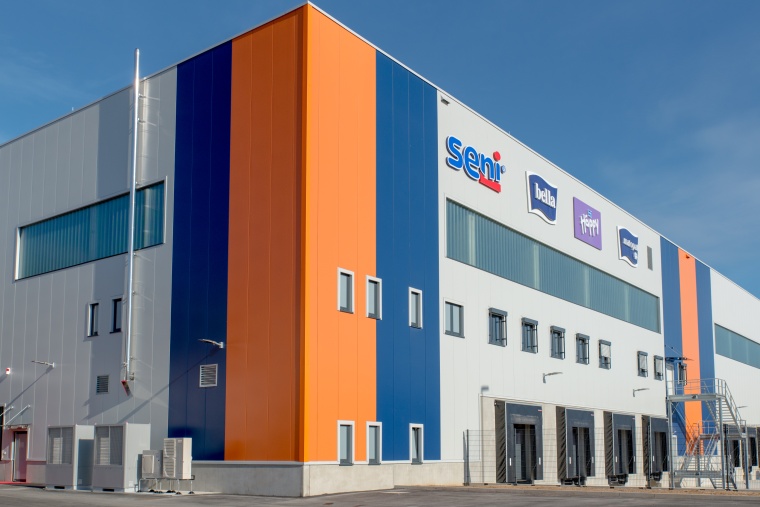 Offizielle Einweihung der neuen TZMO Logistikhalle in Biesenthal