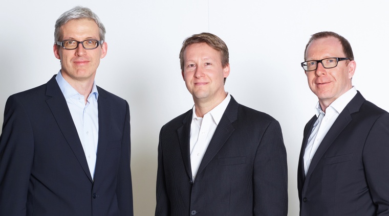 Hans Gerwing, Nils Effertz, Dr. Ralf Brandner, Vorstände der ICW AG