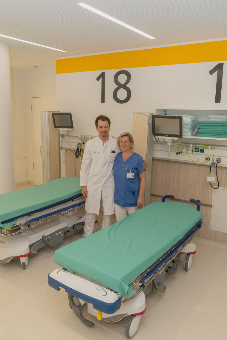 Priv.-Doz. Dr. Christian Kleber, Ärztlicher Leiter der Chirurgischen...