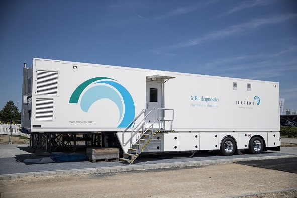 medneo Trailer, Foto: Christian Verheyer