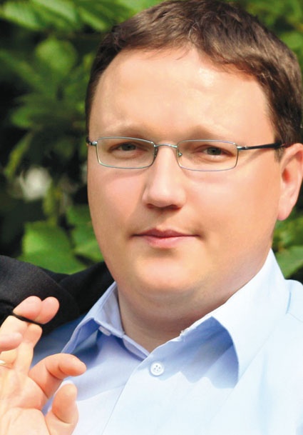 Reimar Engelhardt, EDV-Leiter im Gesundheits- und Pflegezentrum Rüsselsheim