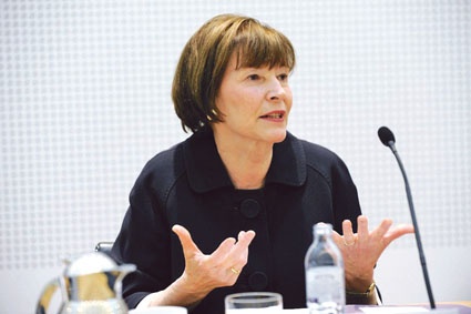 Eva Luise Köhler ist auch Schirmherrin des Tags der seltenen Erkrankungen, der...