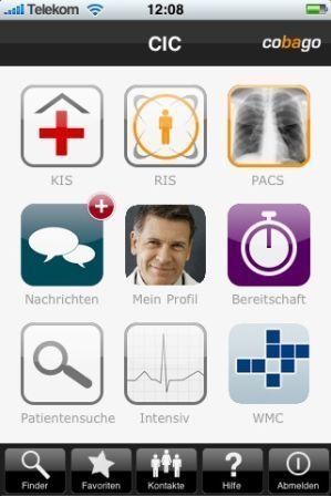 Pionierarbeit InterSystems und cobago system: mobile Applikationen („Apps)...