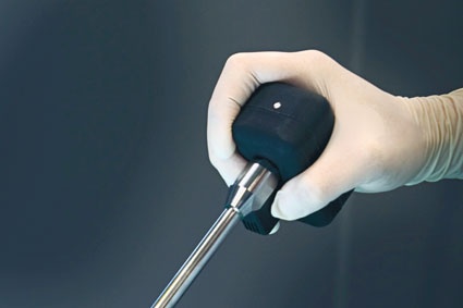 Drahtloses Endoskop (Foto: Fraunhofer IPA)