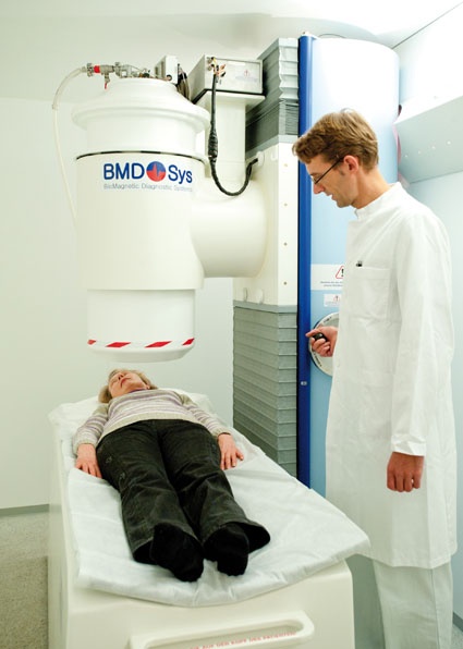 MFI: Nicht invasiv, strahlungs- und nebenwirkungsfrei